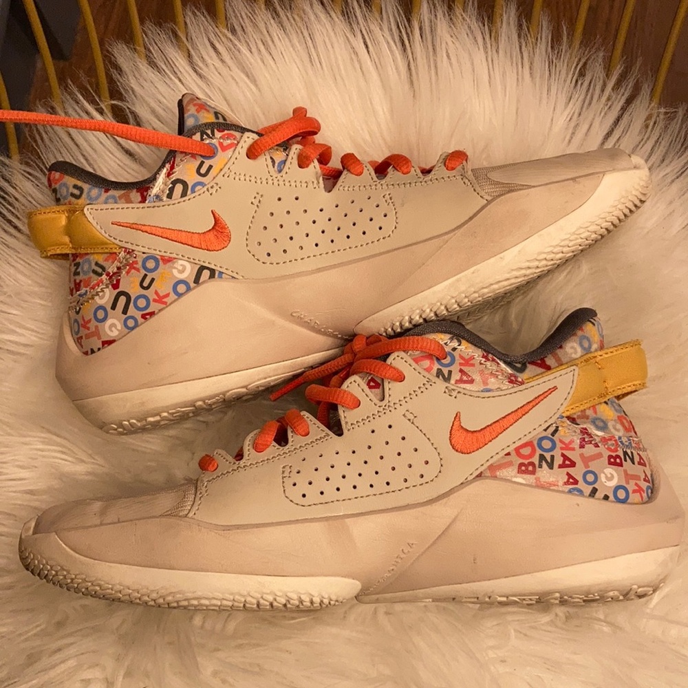 Nike Zoom Freak 2 Alphabet Soup